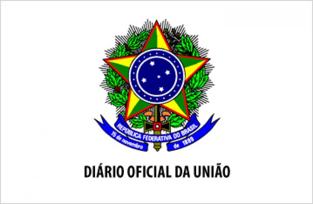 DIÁRIO OFICIAL DA UNIÃO